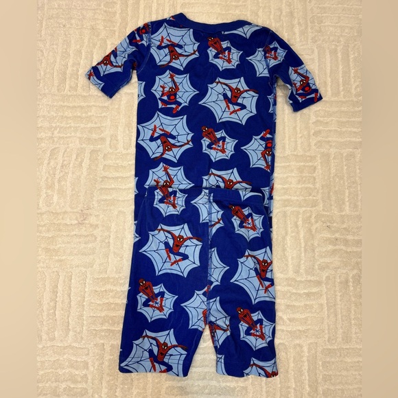 Hanna Andersson Marvel Spider-Man Short Sleeve Pajama Set- 8 - Picture 4 of 4